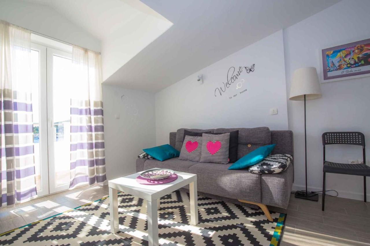 Apartments In Rogoznica 36019 المظهر الخارجي الصورة